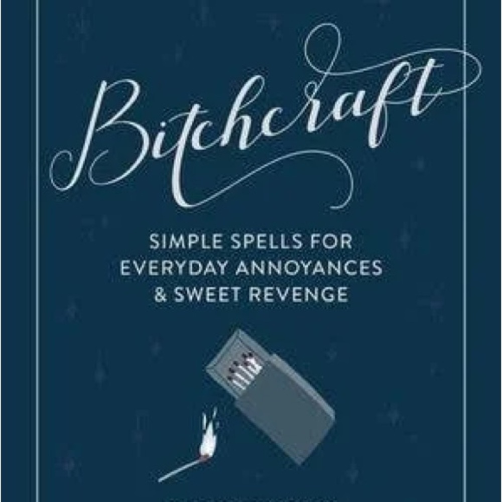 Bitchcraft Book - Dark Blue Cover